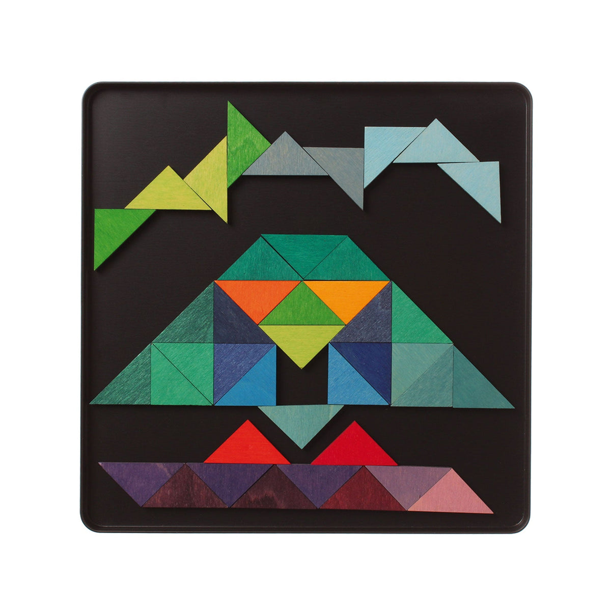 Grimm's - Magnetisch Puzzelspel Driehoeken