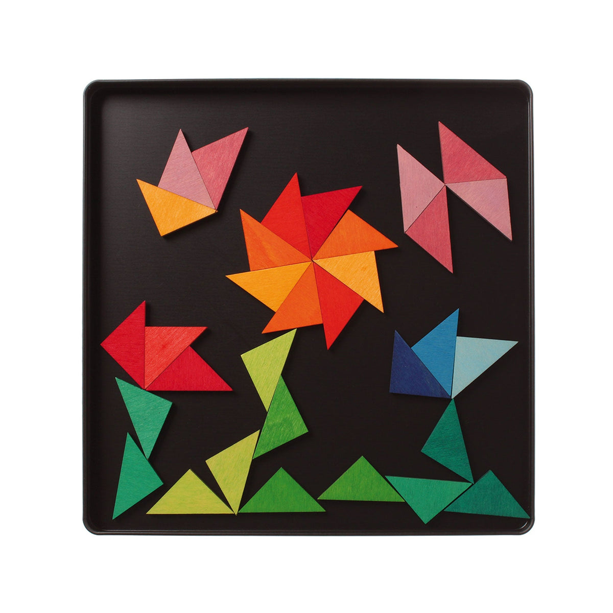 Grimm's - Magnetisch Puzzelspel Driehoeken