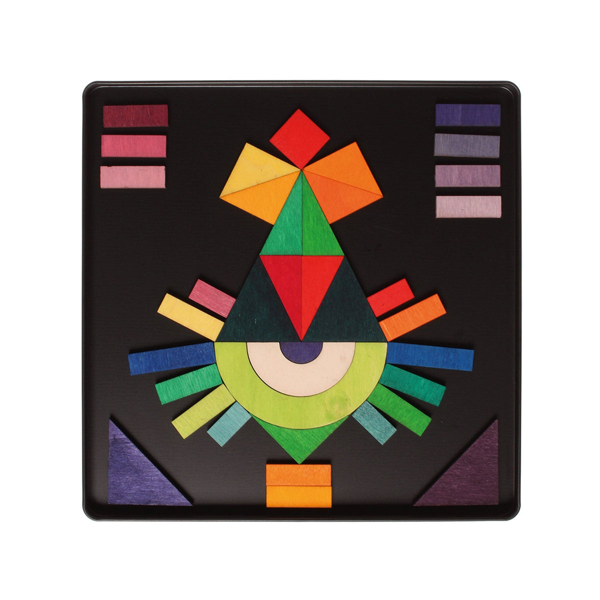 Grimm's - Magnetisch Geo-Grafisch Puzzelspel