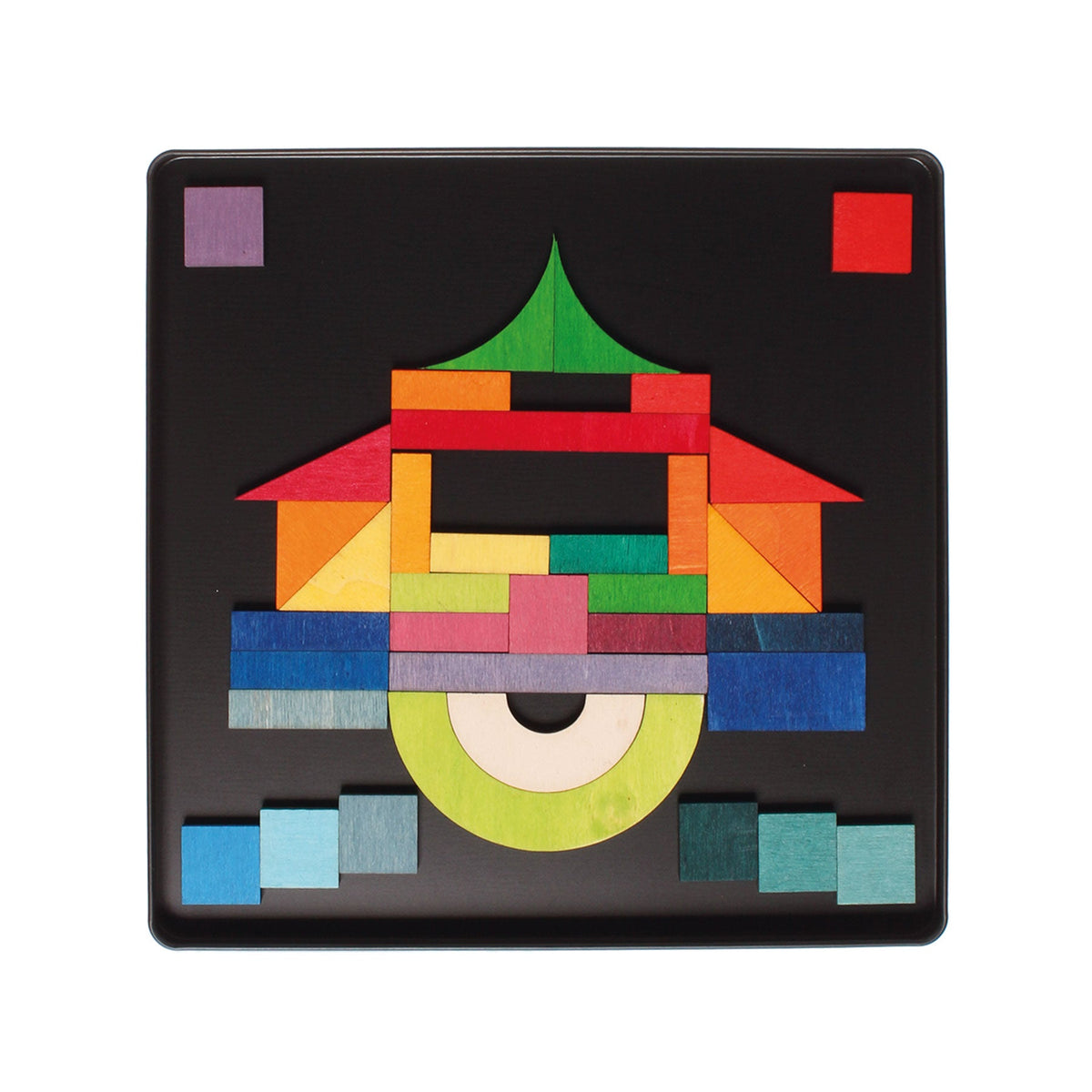 Grimm's - Magnetisch Geo-Grafisch Puzzelspel