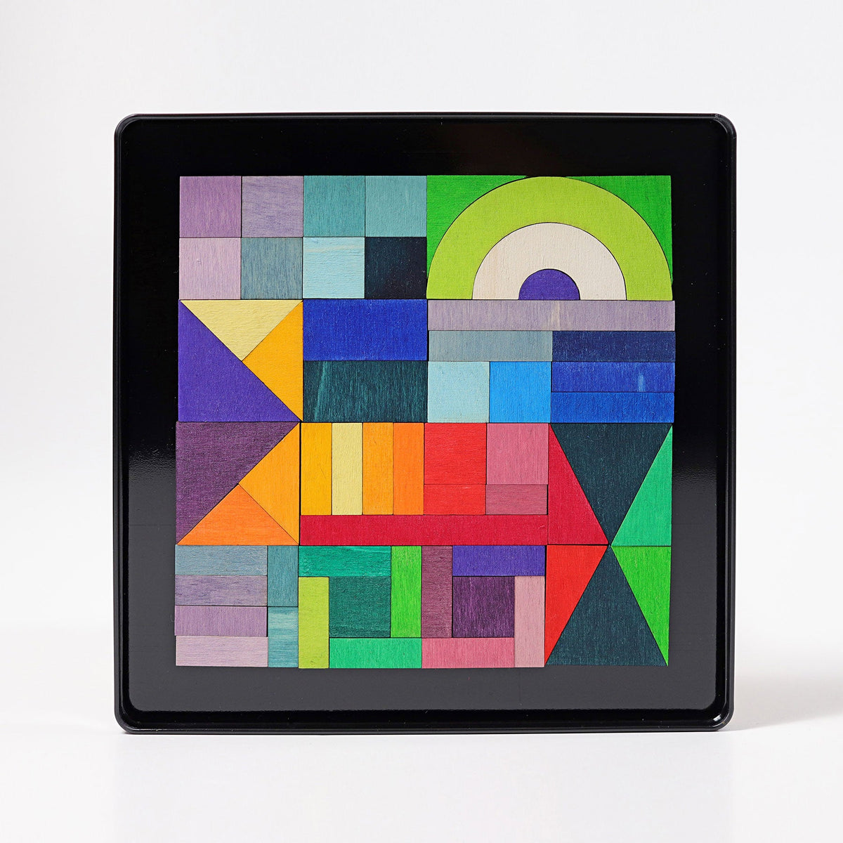 Grimm's - Magnetisch Geo-Grafisch Puzzelspel