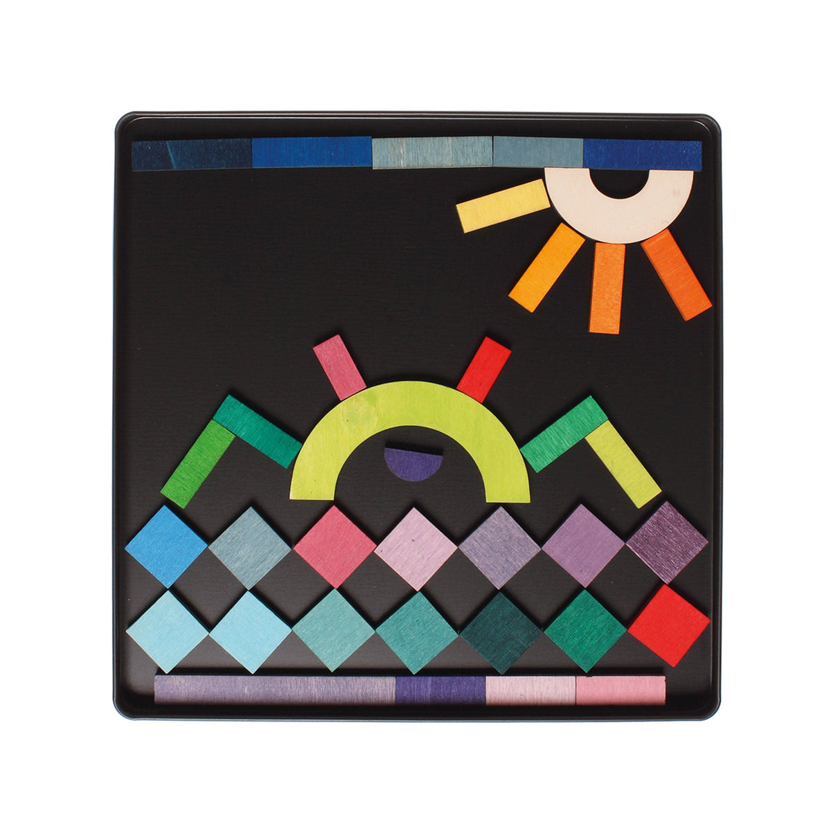 Grimm's - Magnetisch Geo-Grafisch Puzzelspel