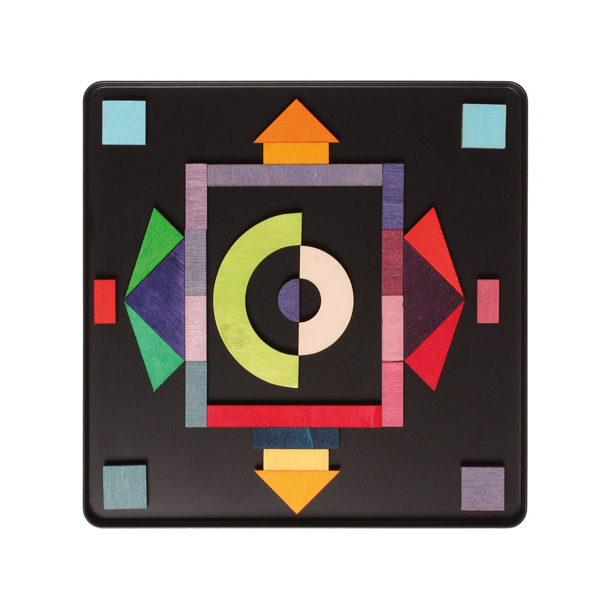 Grimm's - Magnetisch Geo-Grafisch Puzzelspel