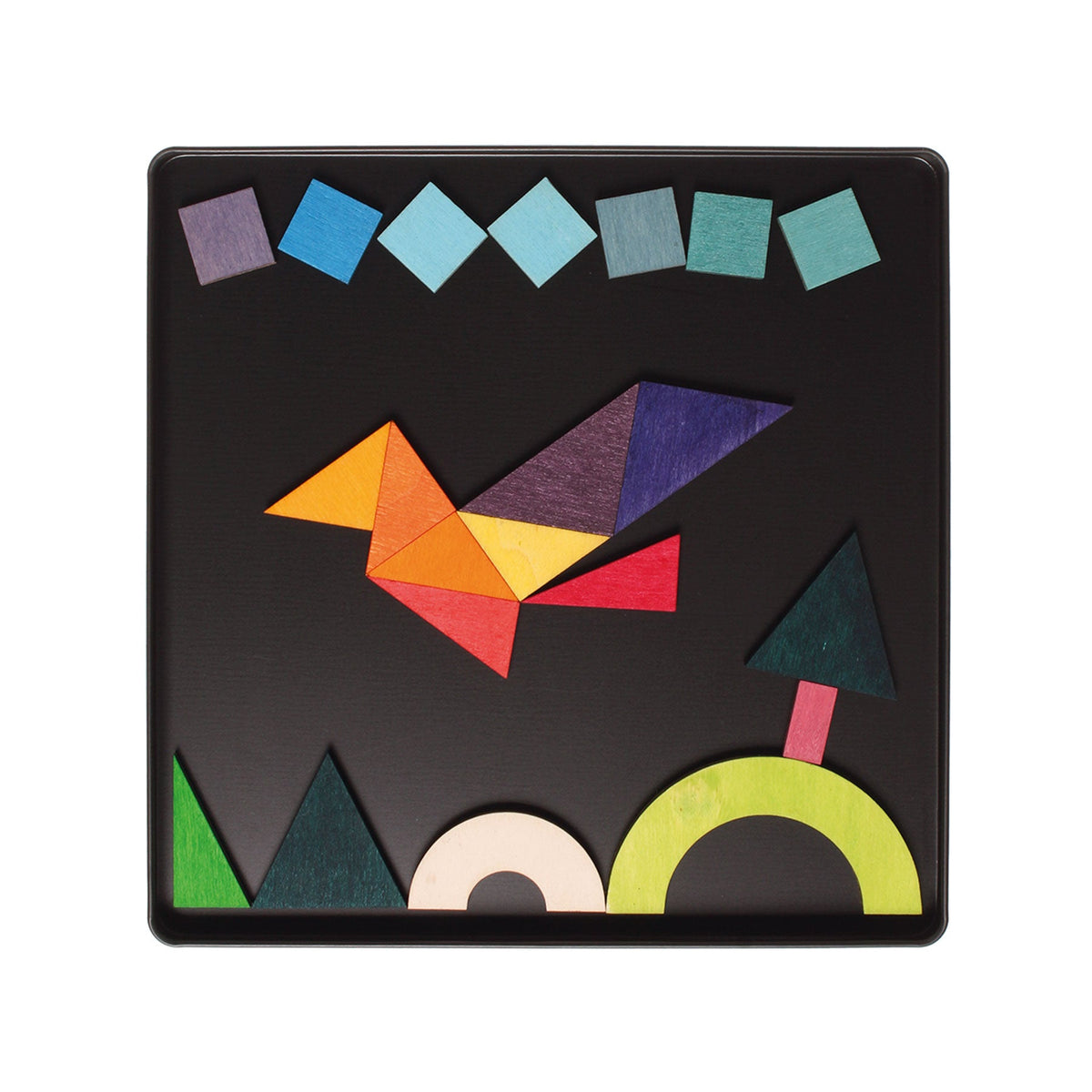 Grimm's - Magnetisch Geo-Grafisch Puzzelspel