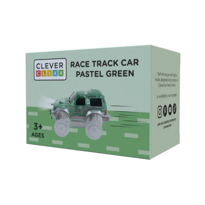 Cleverclixx - Race auto - groen