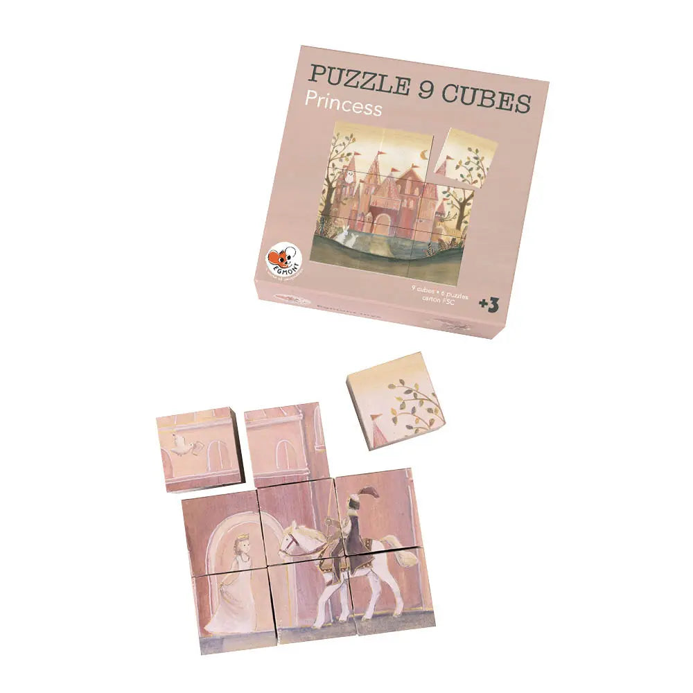 Egmont Toys - Puzzelkubus prinses