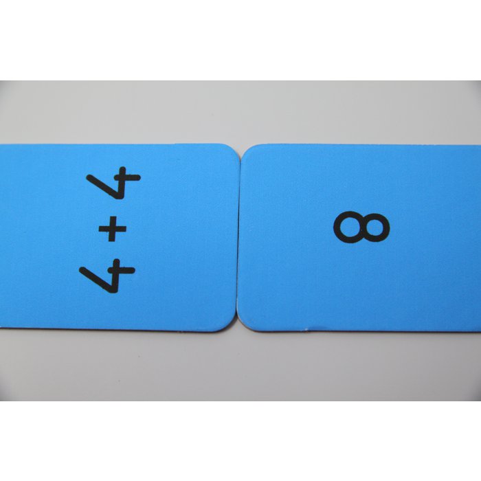 Wissner - domino optellen en aftrekken 1-20