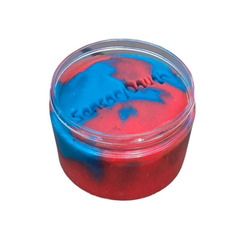 SensoryDough Speeldeeg Basiskleur — rood