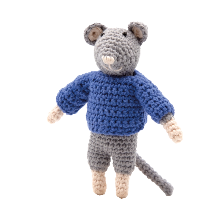 Het Muizenhuis - Sam & Julia - Haakpakket - Sam