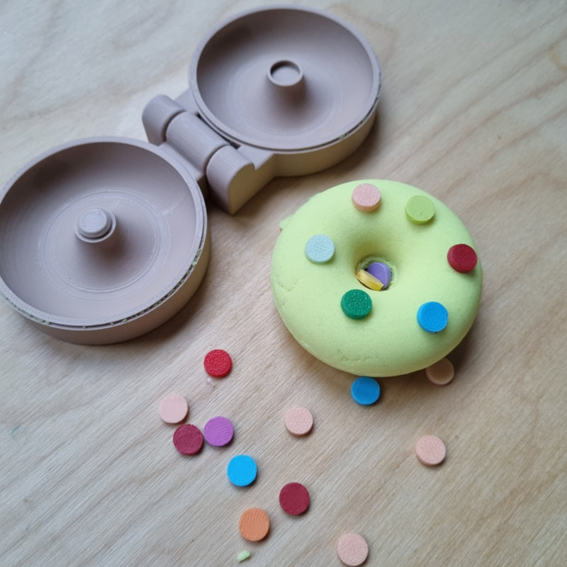 Kiddi - Klei- en zandmal Donut