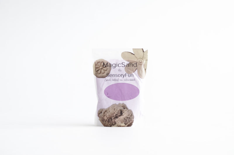 MagicSand Kinetisch Zand Potje 100 ml — Paars