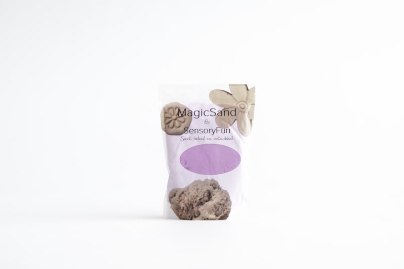 MagicSand Kinetisch Zand 1 kg — Paars