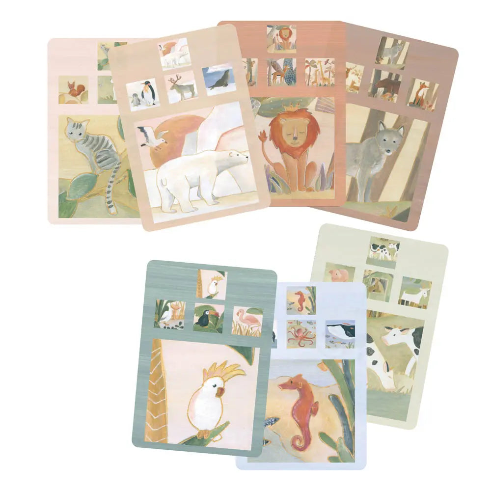 Egmont Toys - Kwartet dierenfamilies