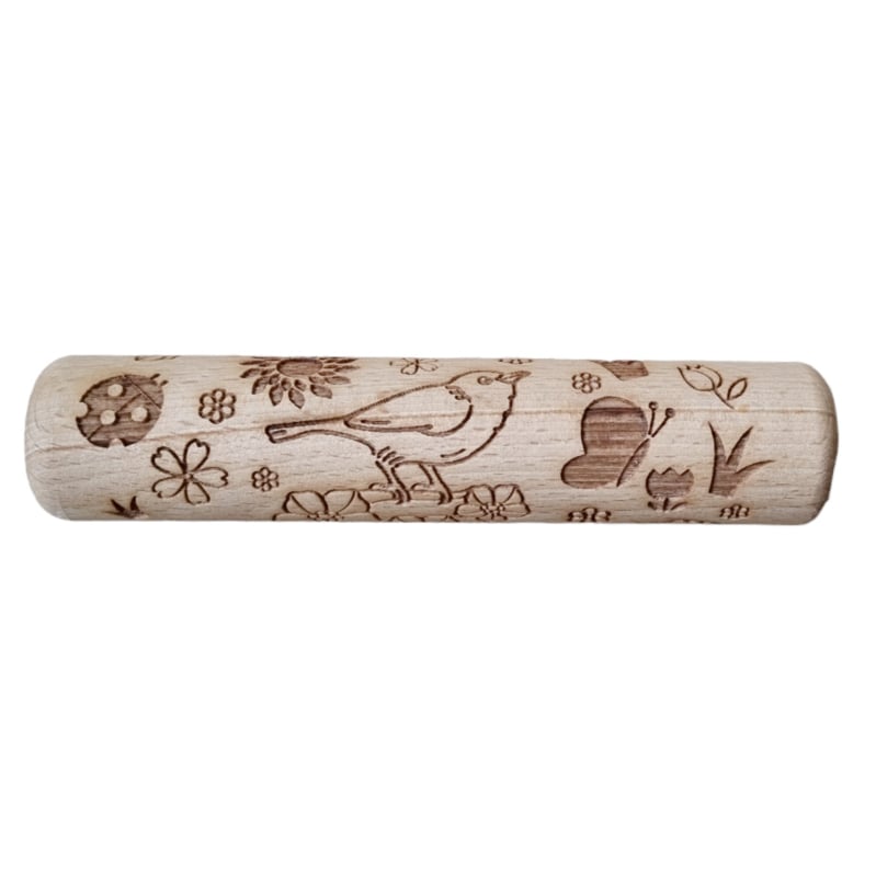 Kiddi - Houten roller Voorjaar
