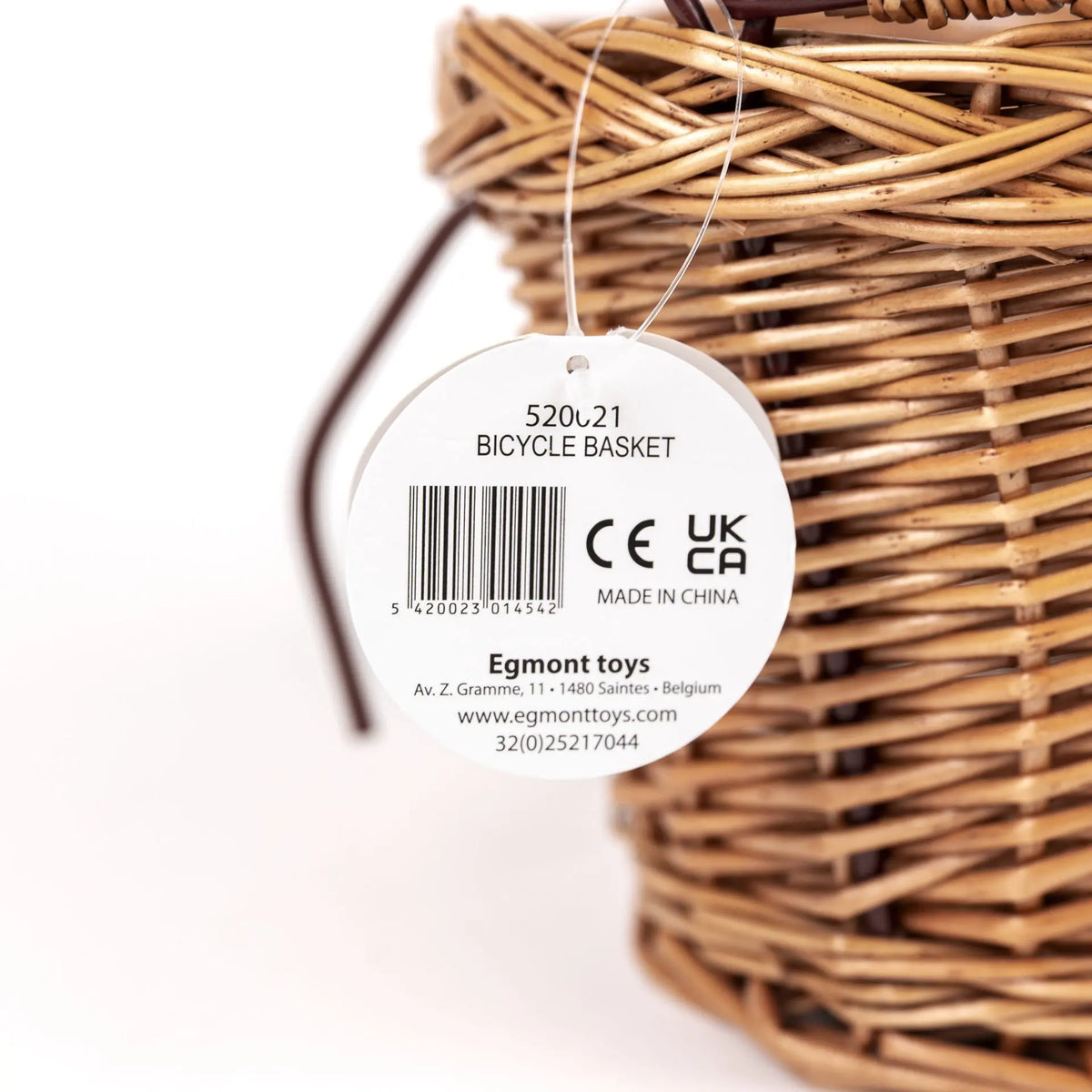 Egmont Toys - Rieten fietsmand
