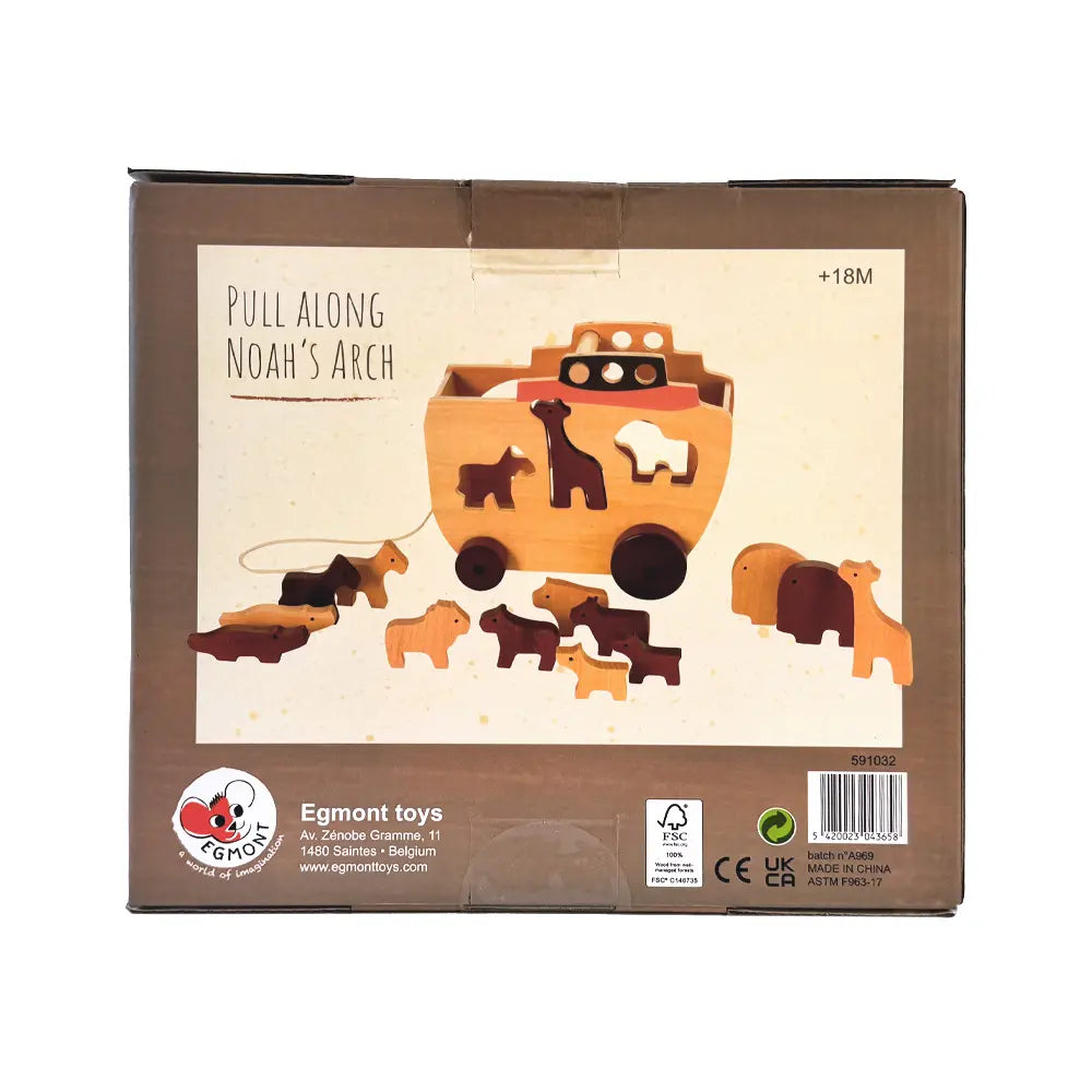 Egmont Toys - Trekfiguur ark van Noach