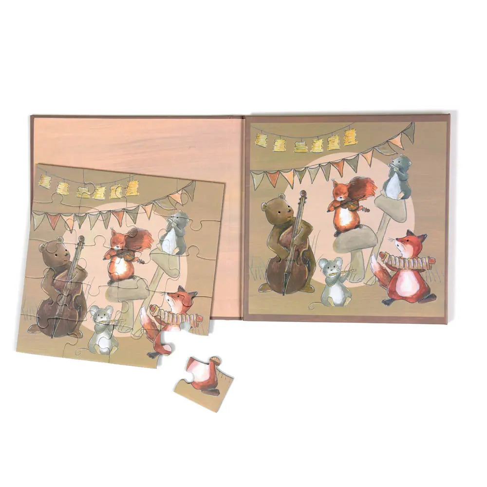 Egmont Toys - Magneetpuzzel muzikanten