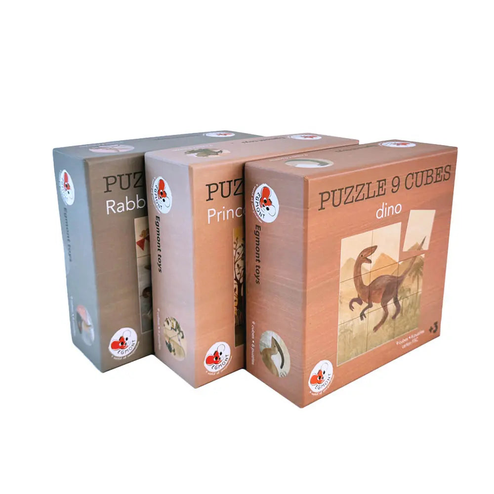 Egmont Toys - Puzzelkubus prinses
