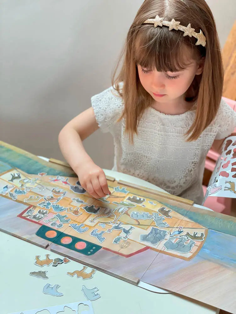 Egmont Toys - Magneetspel ark van Noach
