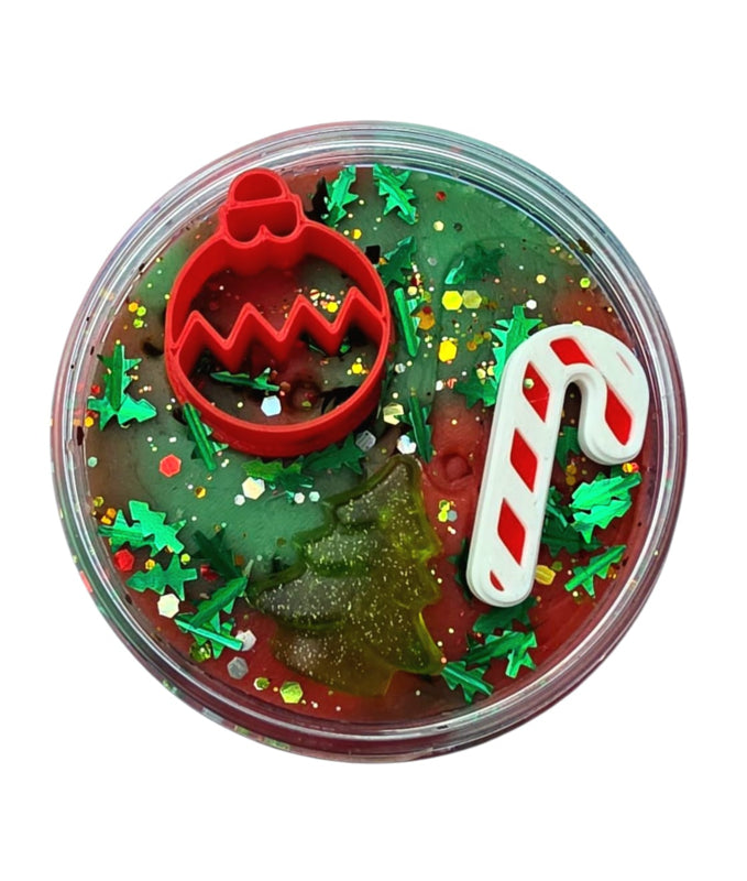 SensoryDough Speeldeeg Thema — Christmas