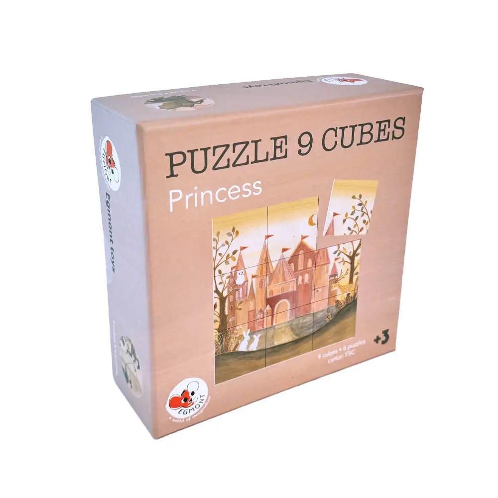 Egmont Toys - Puzzelkubus prinses