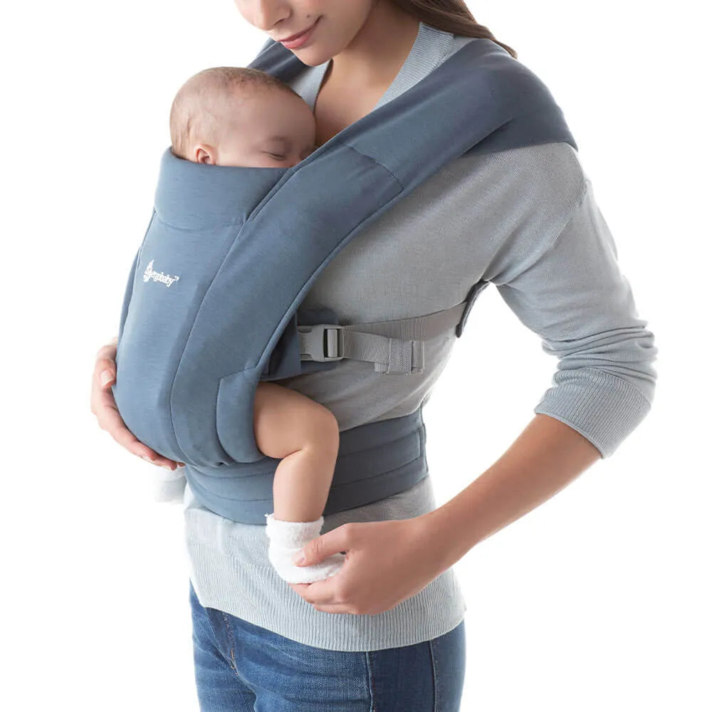 Ergobaby - Embrace Oxford Blue ergonomische draagzak