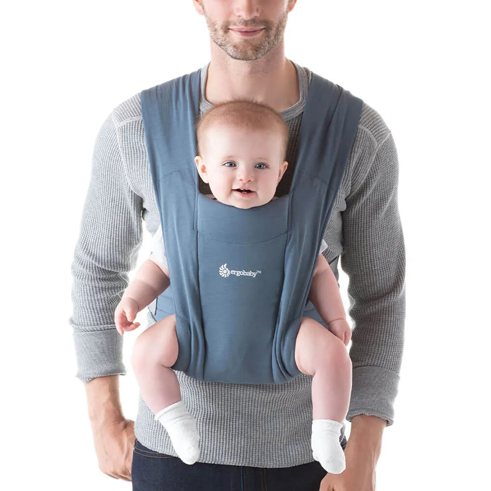 Ergobaby - Embrace Oxford Blue ergonomische draagzak