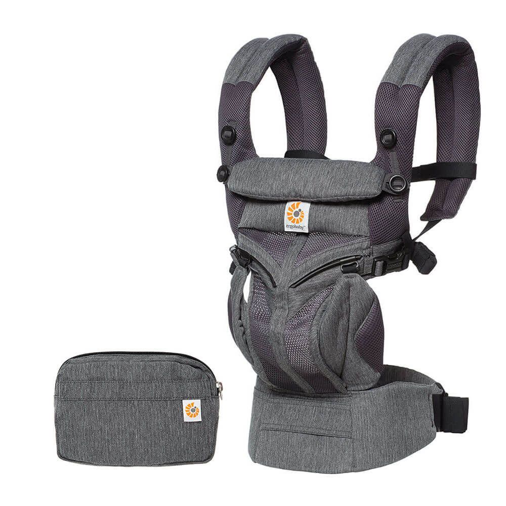 Ergobaby - Omni 360 Cool Air Mesh Classic Weave -  ergonomische draagzak