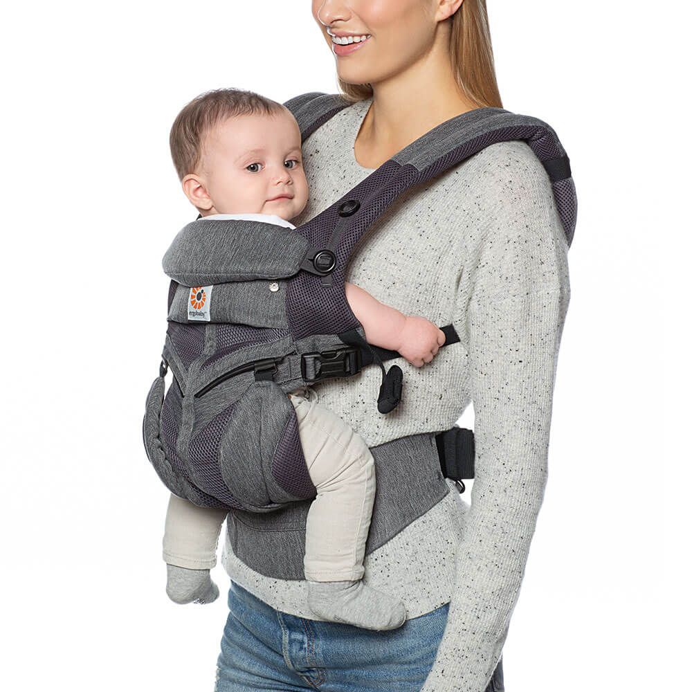 Ergobaby - Omni 360 Cool Air Mesh Classic Weave -  ergonomische draagzak