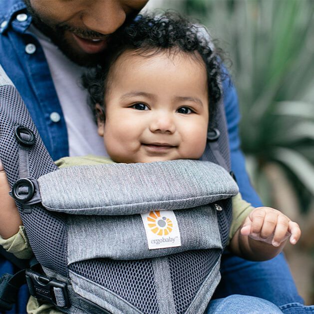 Ergobaby - Omni 360 Cool Air Mesh Classic Weave -  ergonomische draagzak