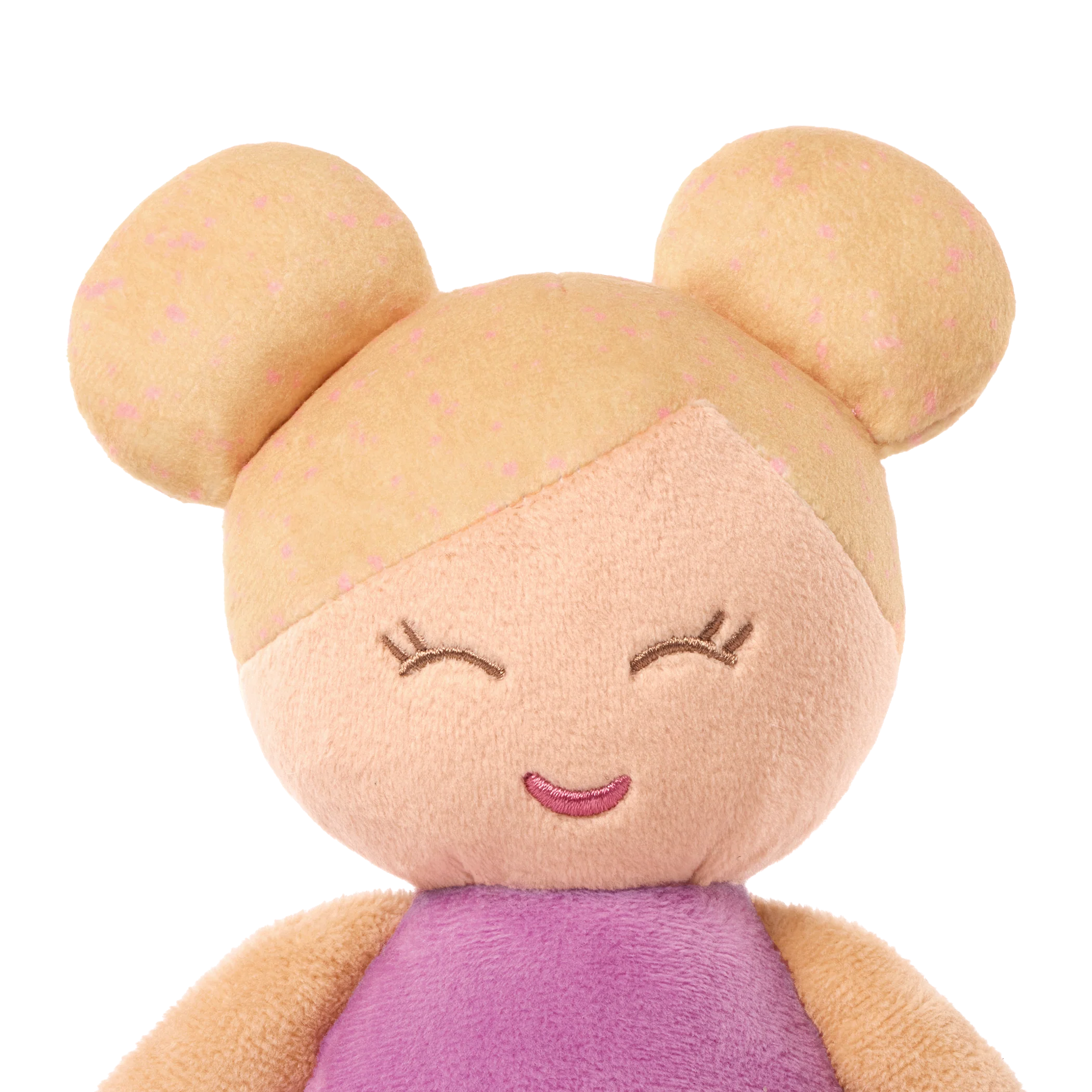 LullaBaby - Knuffelbadpop met blond haar