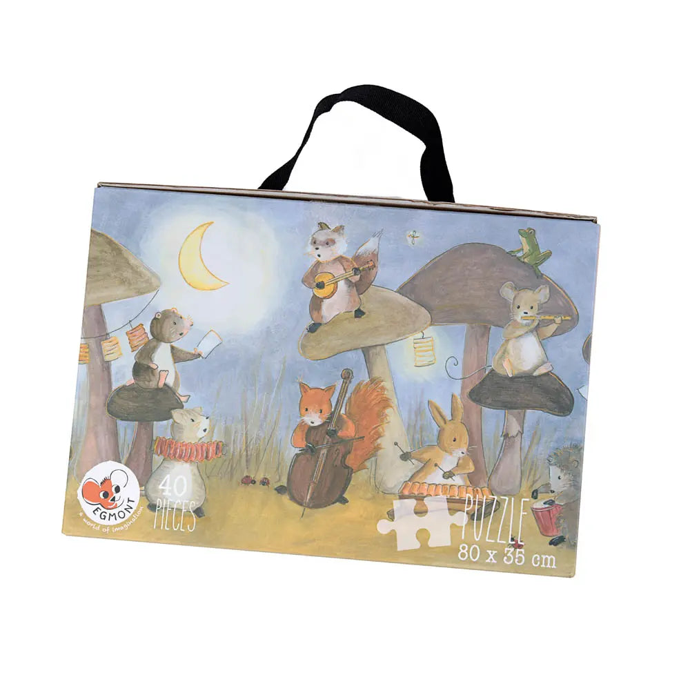 Egmont Toys - Puzzel bosmuzikanten (40 stukjes)