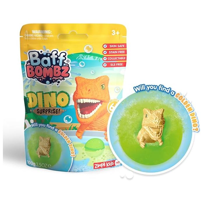 Zimpli Kids - Surprise Badbom met Dino