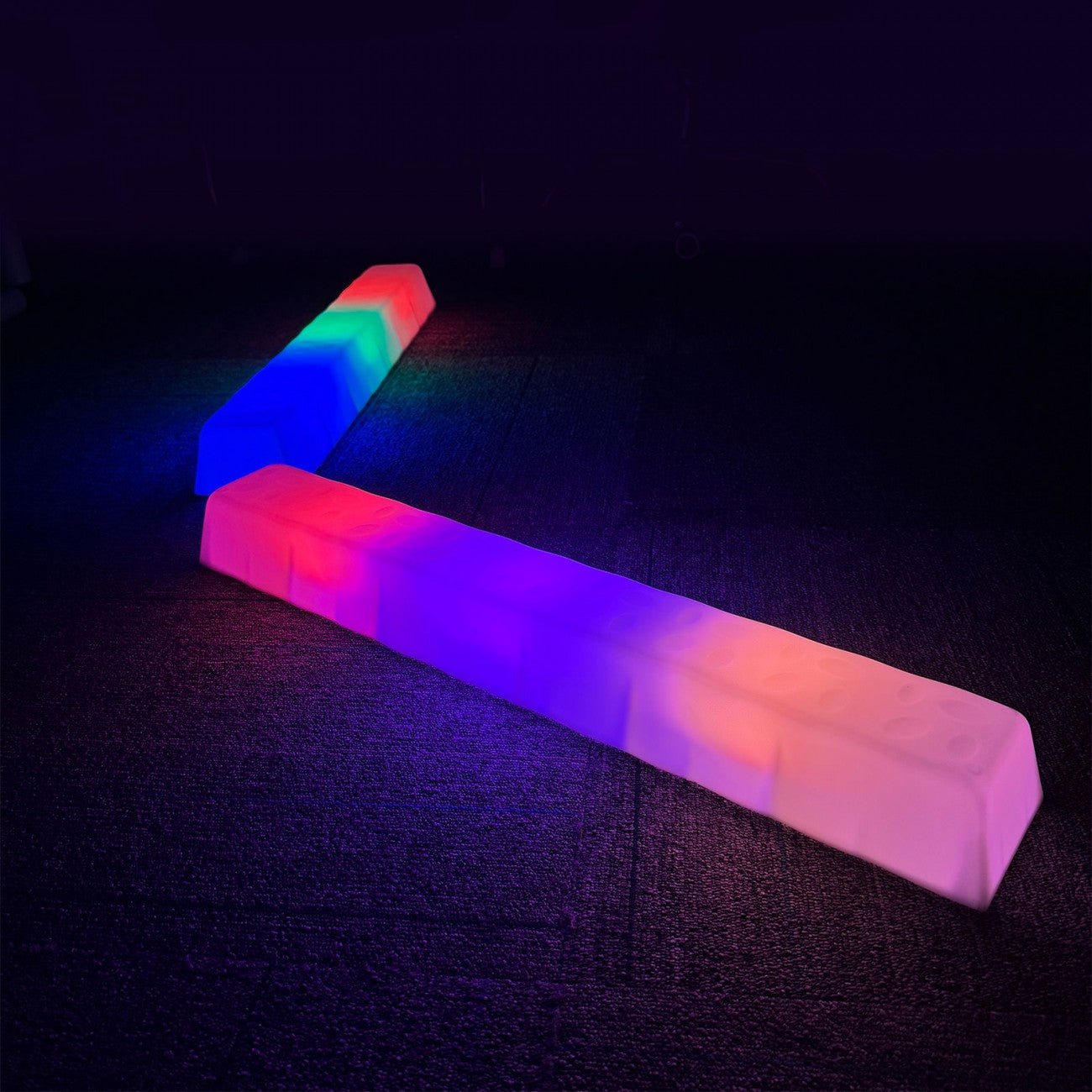 Amaya - 2 licht veranderende balanceer balken