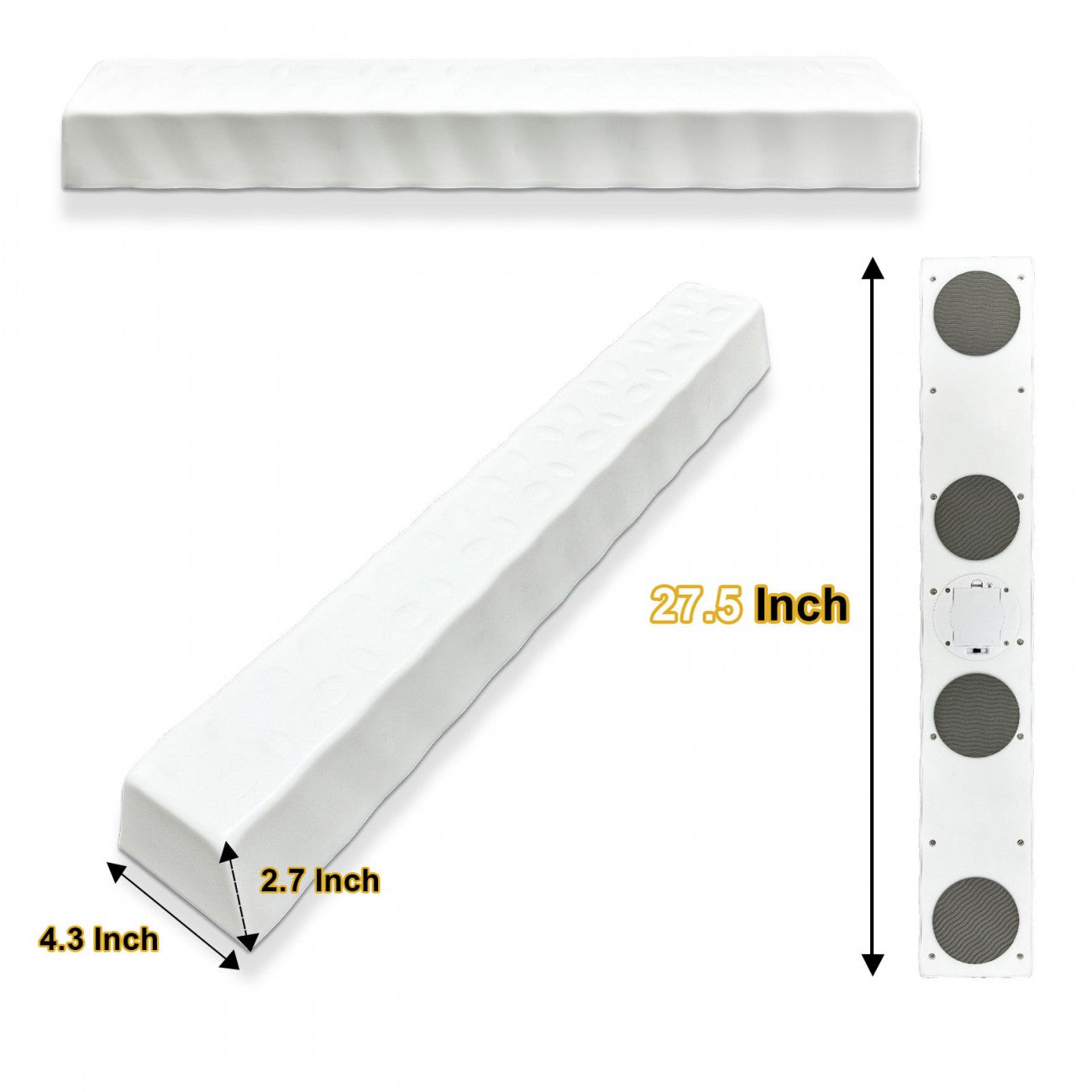 Amaya - 2 licht veranderende balanceer balken