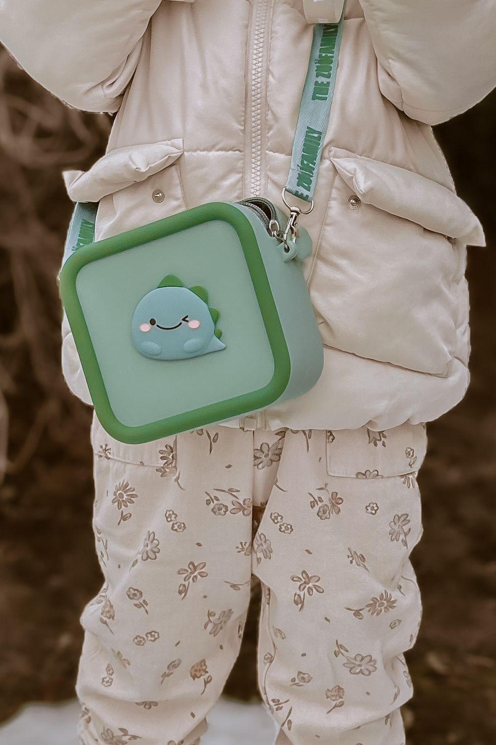 The Zoofamily Zoo Bag Dino groen