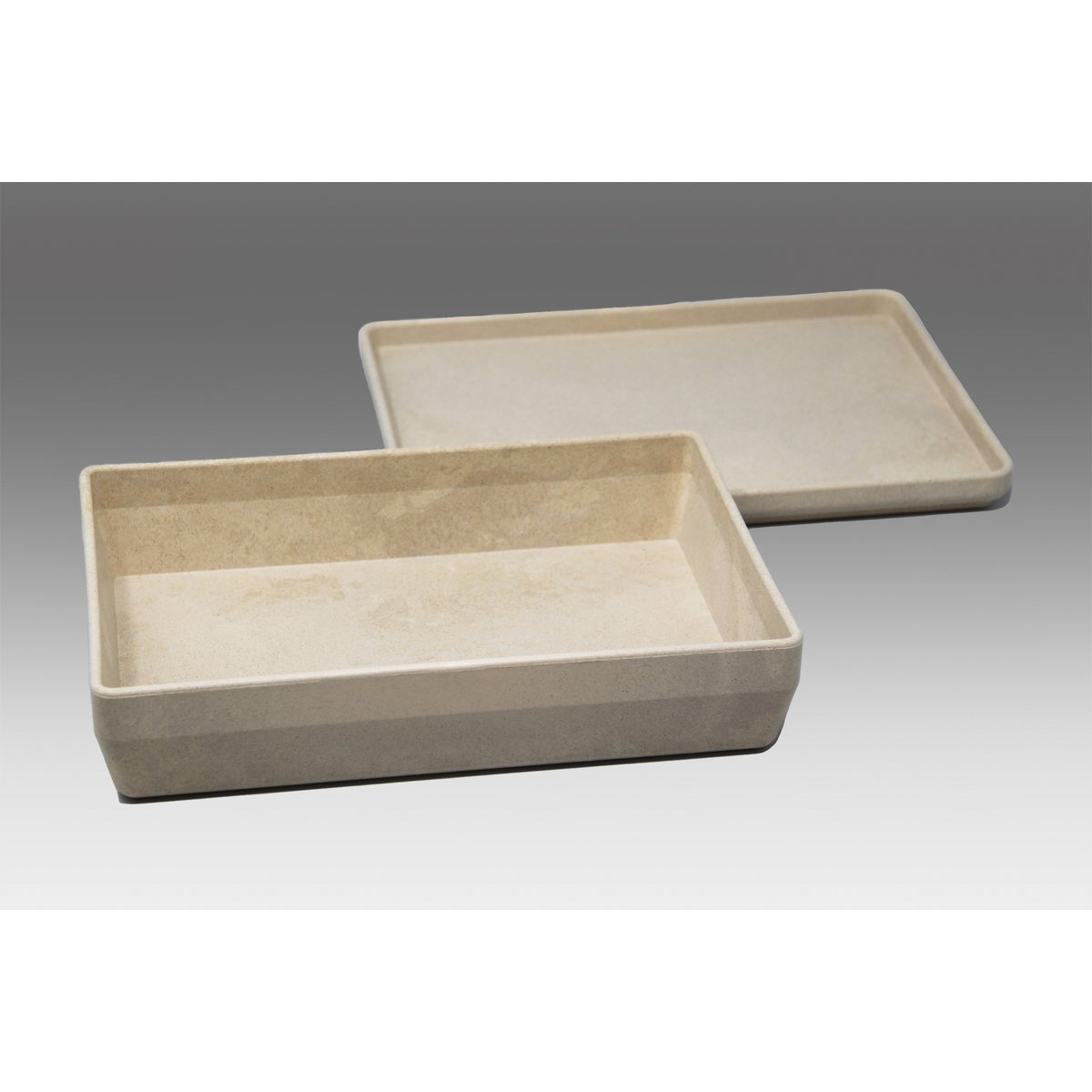 Wissner - Speelbak (klein) met deksel voor sensorisch spel - naturel