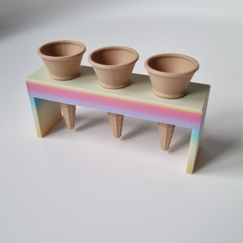 Kiddi - Puntijsjeshouder Triple voor Mini Puntijsjes