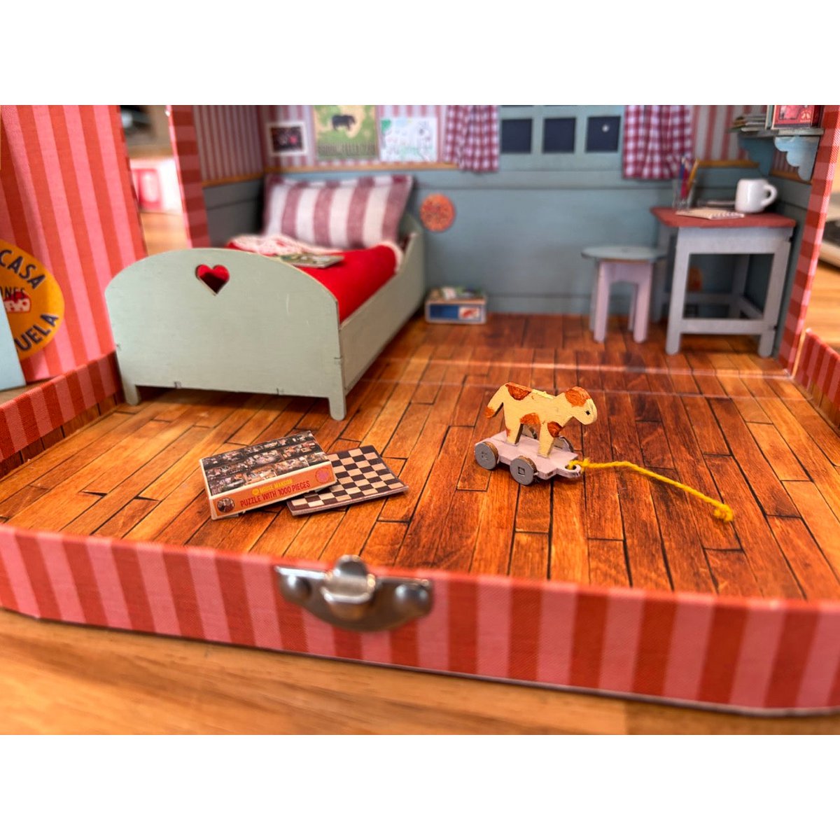 Het Muizenhuis To Go - Koffertje met inrichting