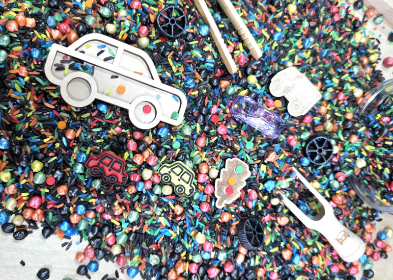 SensoryFun PourAndPlay Speelset — ToetToet