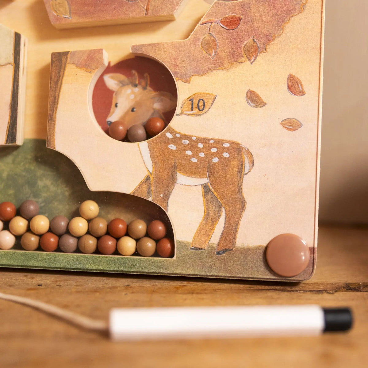 Egmont Toys - Groot magnetisch kleurendoolhof boom