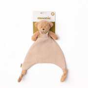 Moonie Doudou Knuffeldoekje Beer Cappuccino