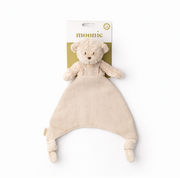 Moonie Doudou Knuffeldoekje Beer Sand