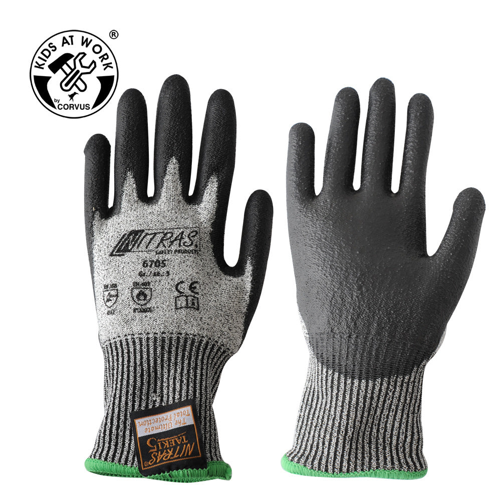 Kids At Work - handschoenen XS 5