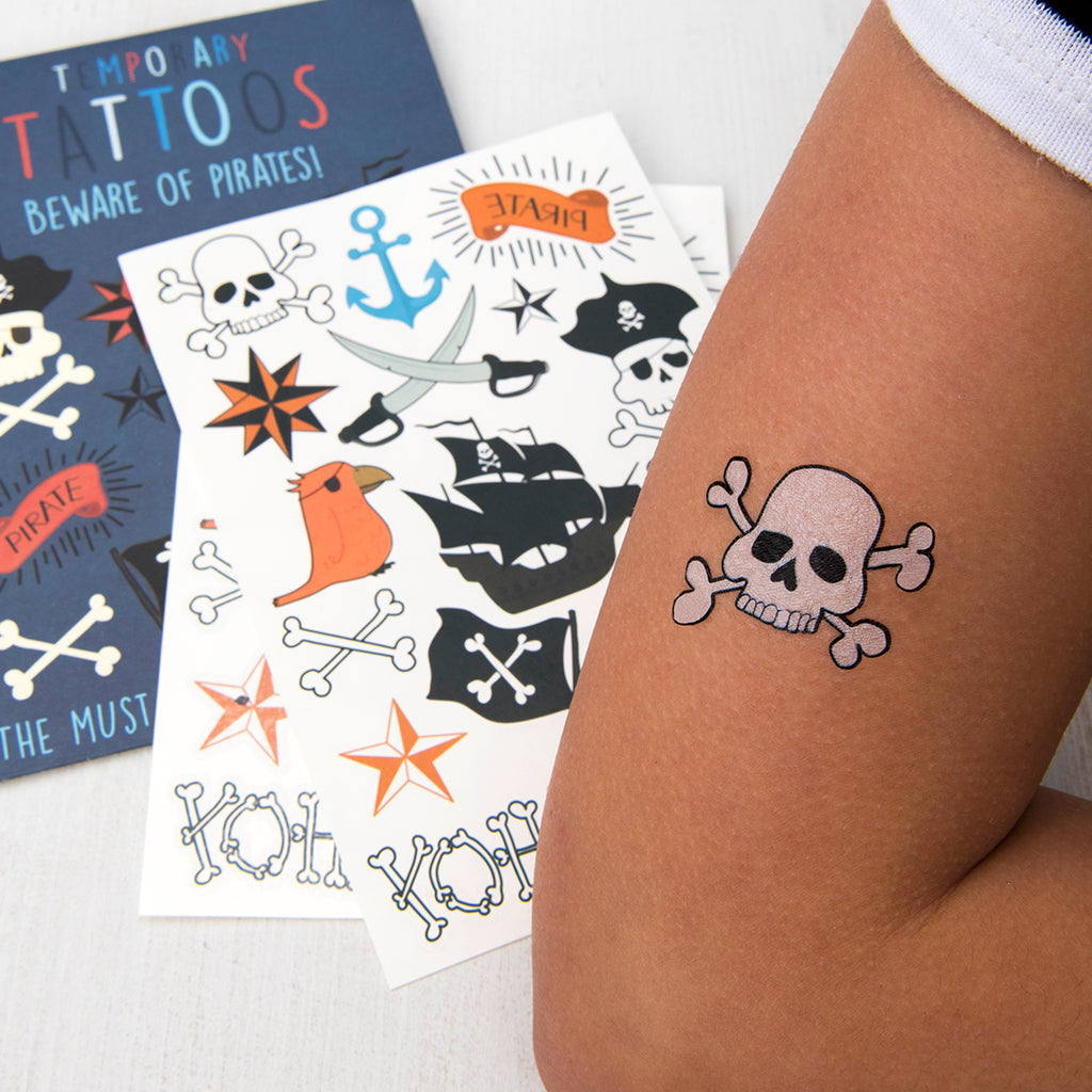 Rex London - Plaktattoos Piraten