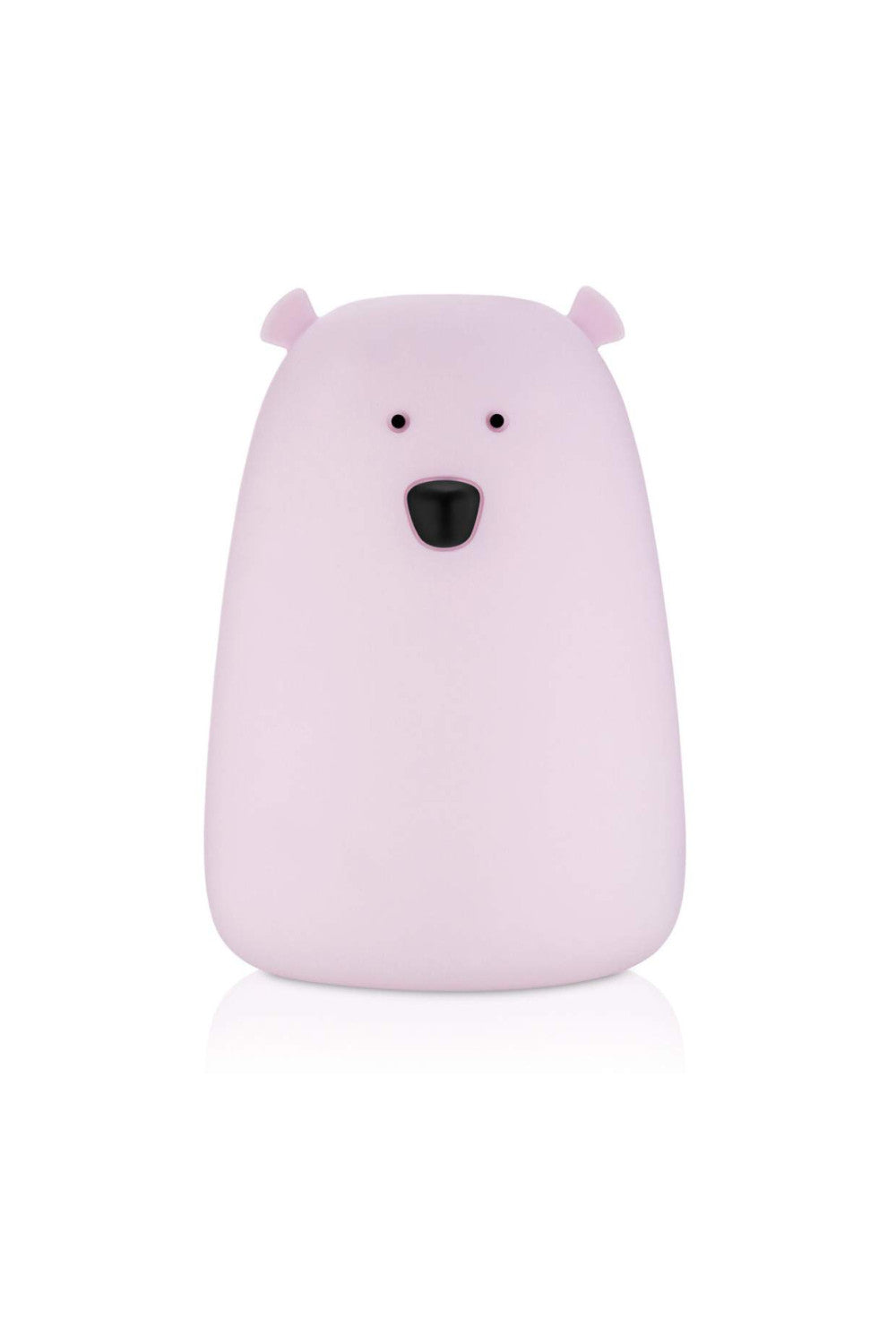 Rabbit & Friends - Berenlamp lavendel met tikbediening en oplaadbare batterij