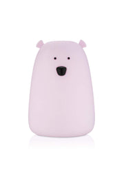 Rabbit & Friends - Berenlamp lavendel met tikbediening en oplaadbare batterij
