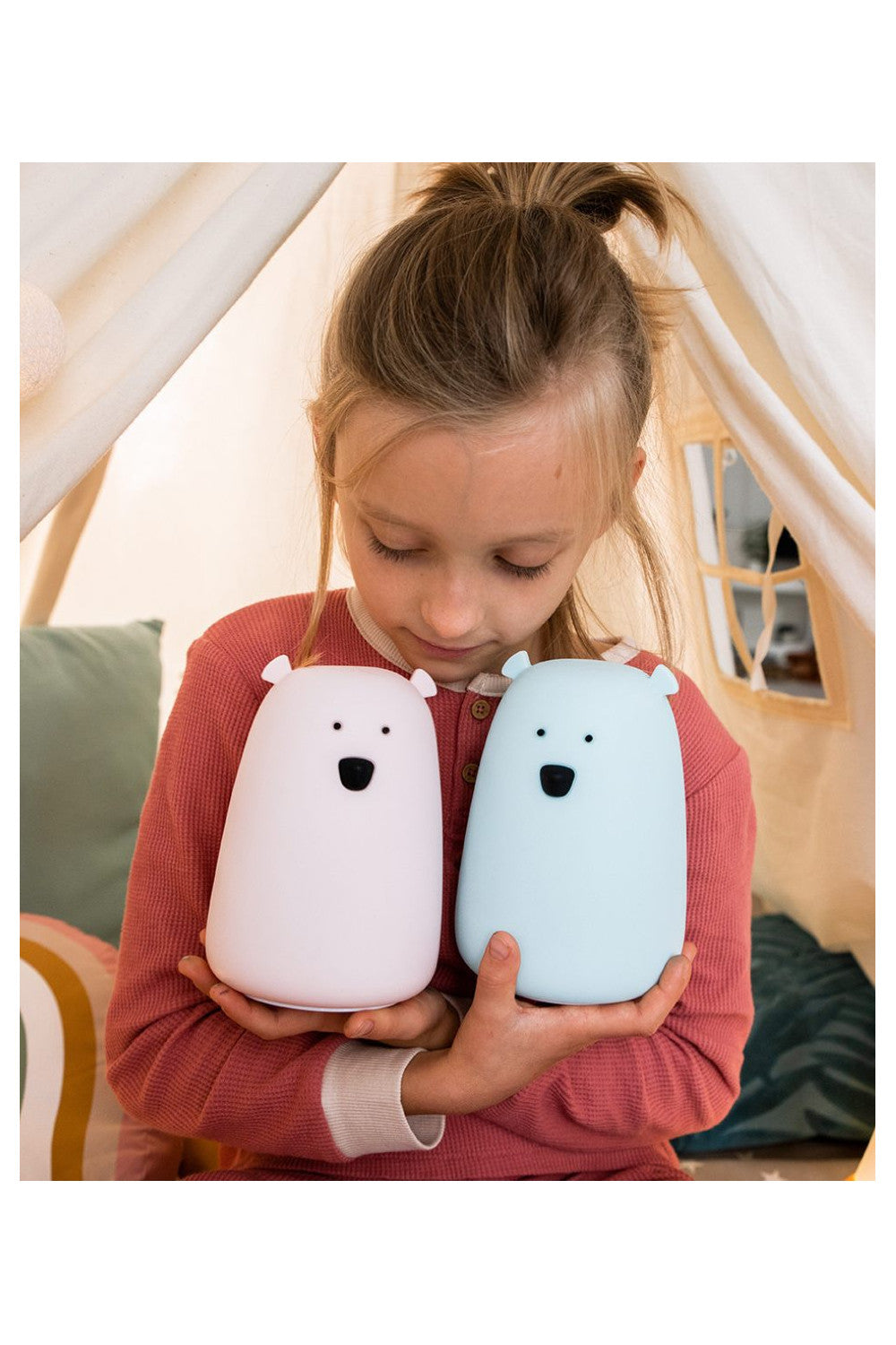 Rabbit & Friends - Vrijstaande lamp Toby hond uit Moonlight Friends collectie