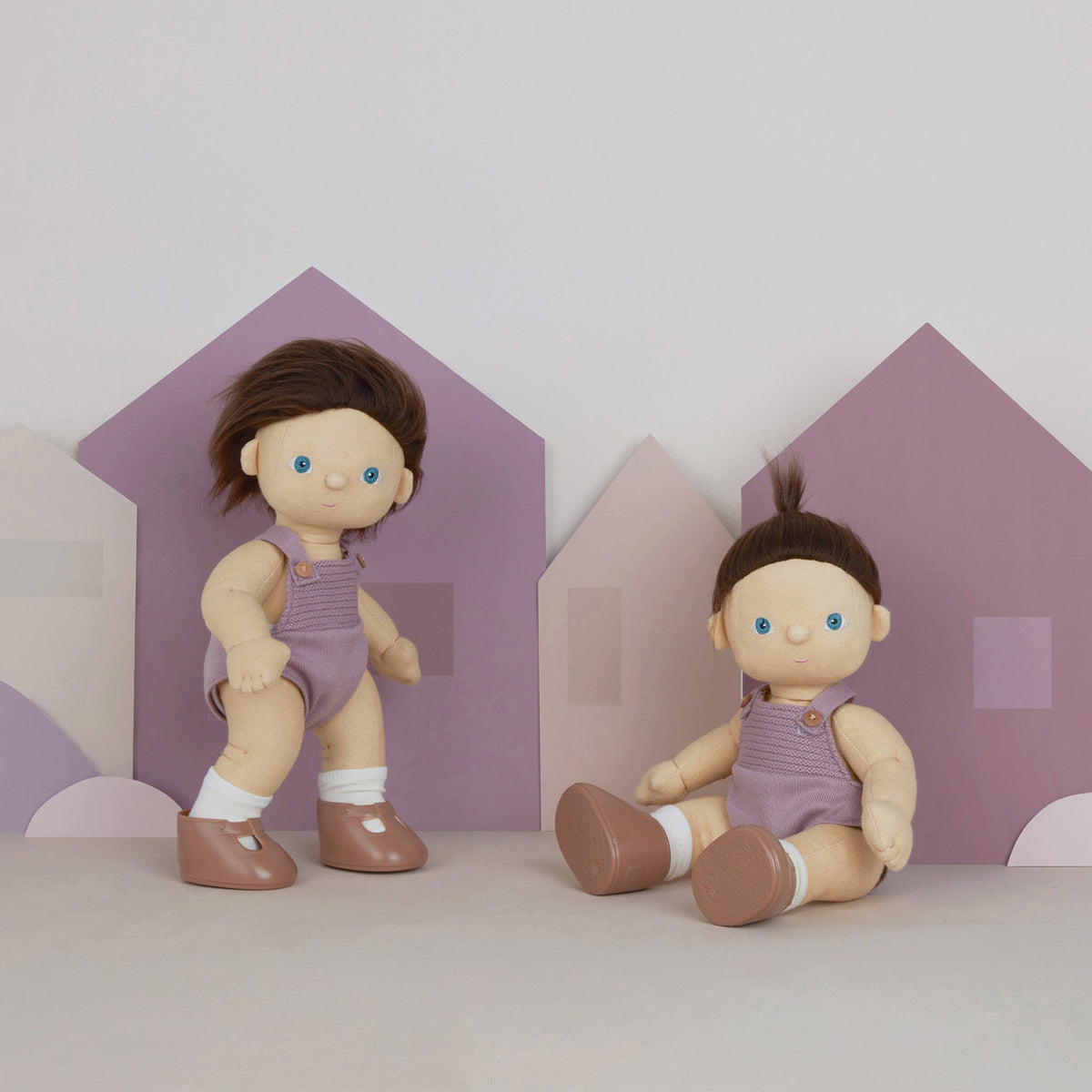 Dinkum Dolls - Bitsy (paars)