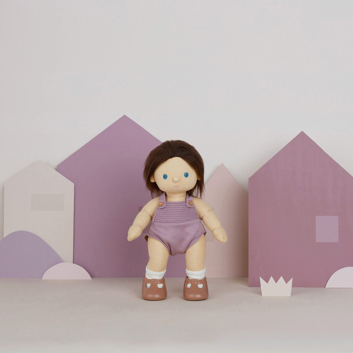 Dinkum Dolls - Bitsy (paars)